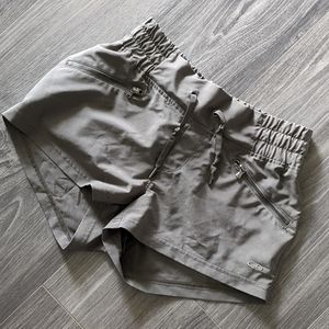 Champion Grey Green Athletic/Hiking Shorts